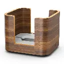 Servietholder, Xpressnap, Snack, Valnød, N10, 273003, Tork, (1 stk.)