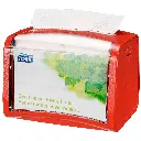 Servietdispenser, Xpressnap, rød, N4, 272612, Tork, (1 stk.)