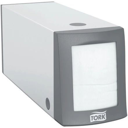Servietdispenser, Fastfold, Liggende,  31,1x10,5x13,4cm, Grå, N2, 271700, Tork, (1 stk.)
