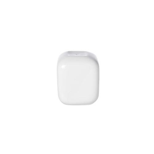 Pebberbøsse, porcelæn, hvid, 4,5x4,5x5cm, BUFFET SQ, (12 stk.)