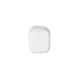 Pebberbøsse, porcelæn, hvid, 4,5x4,5x5cm, BUFFET SQ, (12 stk.)