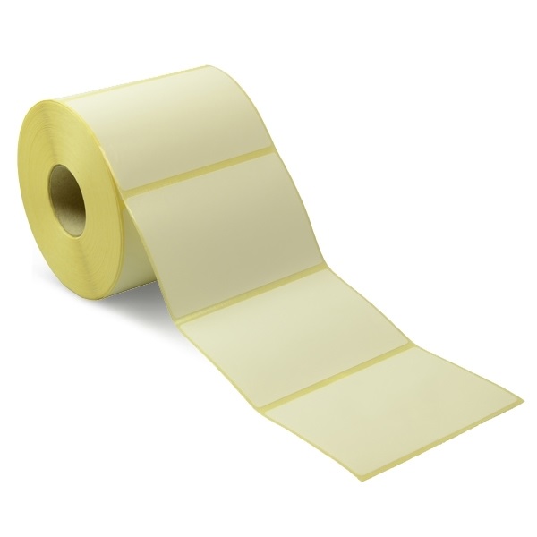 Thermoetiketter på rulle, 100x68mm, ECO Basic, (1000 stk.)