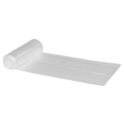 [10711] Spandeposer, 40 l, 50x70cm, klar, HDPE/virgin, 7 my, (32 rl á 50 stk, 1600 stk.)