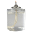 Olielys, 36-42 timer, 8cm, Ø6,05cm, hvid, palmekerneolie, (36 stk.)