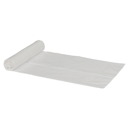 [32168] Spandeposer med stjernebund, 15 l, 37x50cm, hvid, HDPE/virgin, 15 my, (60 rl á 30 stk, 1800 stk.)