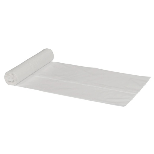 [32171] Spandeposer, 20 l, 37x60cm, hvid, LDPE/virgin, 23 my, (56 rl á 20 stk, 1120 stk.)