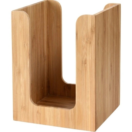 Servietholder, Duni Bamboo, 13x13cm, bambus, natural, (4 stk.)