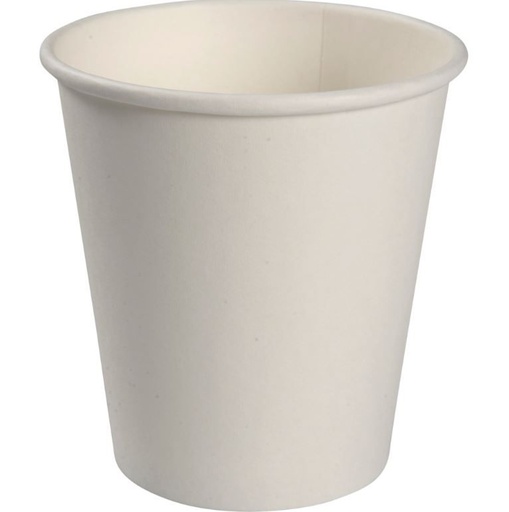 [32216] Papkrus, 300 ml/10 oz, 9,5xØ9cm, hvid, PE/pap, (1000 stk.)
