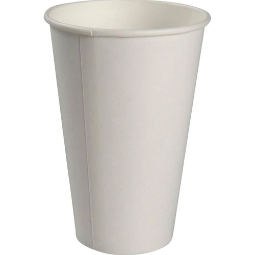 [32255] Papkrus, 340ml/12oz, 11,7xØ8,13cm, hvid, pap/PE, (1000 stk.)