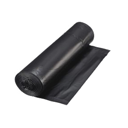 [10702] Stærk affaldssæk, 100 l, 70x110cm, sort, LDPE/100% genanvendt, 55 my, GS-Basic, (20 rl á 10 stk, 200 stk.)