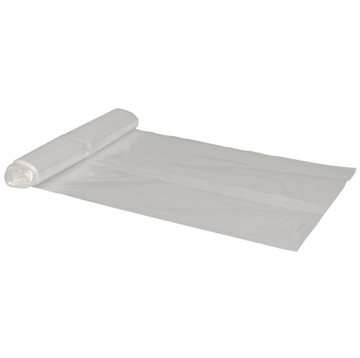 [34608] Spandepose med stjernebund, 20 l, 50x50cm, klar, HDPE/virgin, 15my, (30 rl á 40 stk, 1200 stk.)