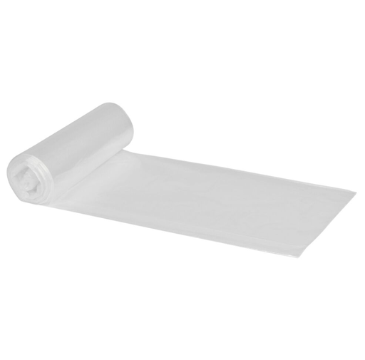 [34676] Spandepose, 30 l, klar, LDPE/virgin, 50x60cm, 15my, (28 ruller á 50 stk.)