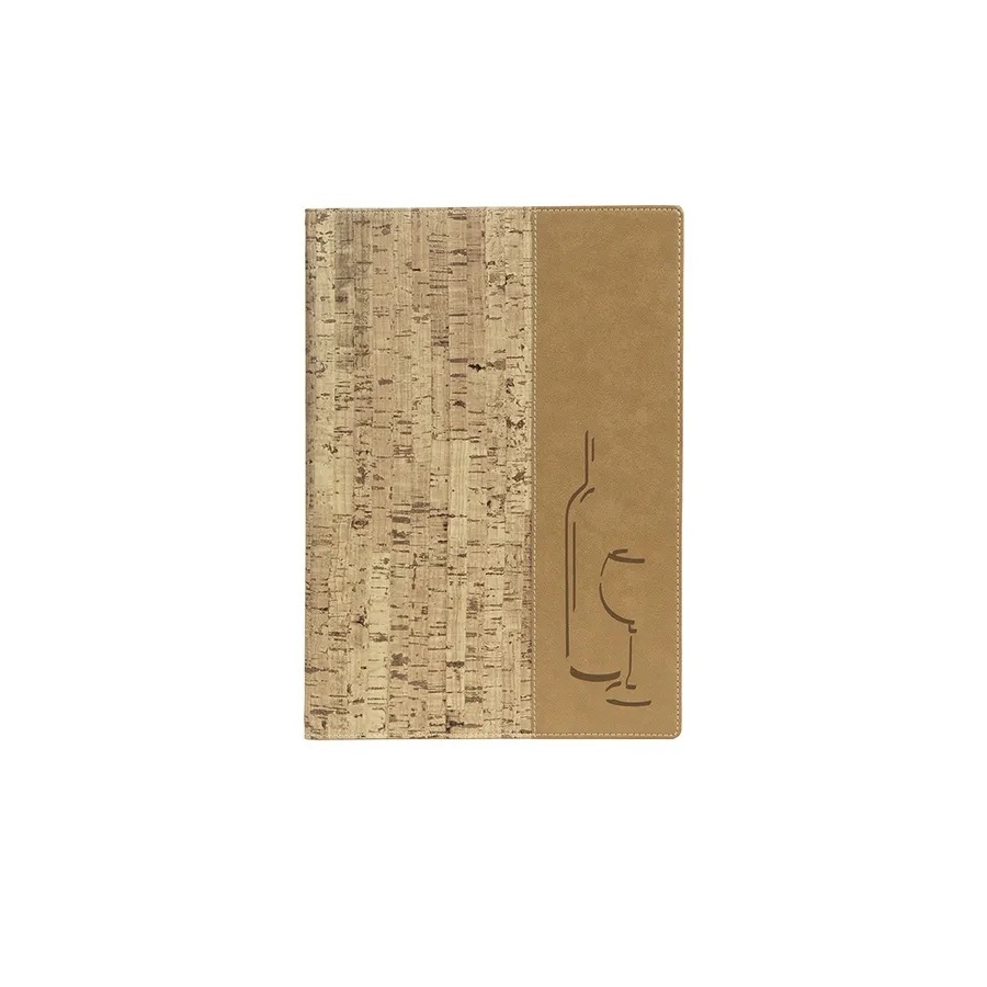 Vinkort, A4, Kork-design, Securit, (1 stk.)