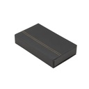 Regningsholder TRENDY BOX med magnetisk låg, sort, Securit, (1 stk.)