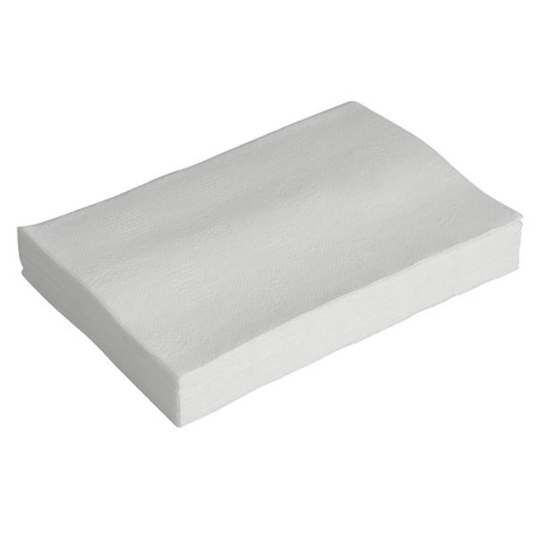 Dispenserserviet, GS-Basic, 2-lags, interfold, 21,5x16cm, hvid, nyfiber, til N4, 40 pakker á 200 stk, (8000 stk.)