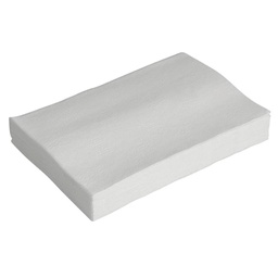 Dispenserserviet, GS-Basic, 2-lags, interfold, 21,5x16cm, hvid, nyfiber, til N4, 40 pakker á 200 stk, (8000 stk.)