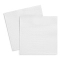 Kaffeserviet, GS-Basic, 2-lags, 1/4 fold, 24x24cm, hvid, nyfiber, 12 pakker á 200 stk. (2.400 stk.)