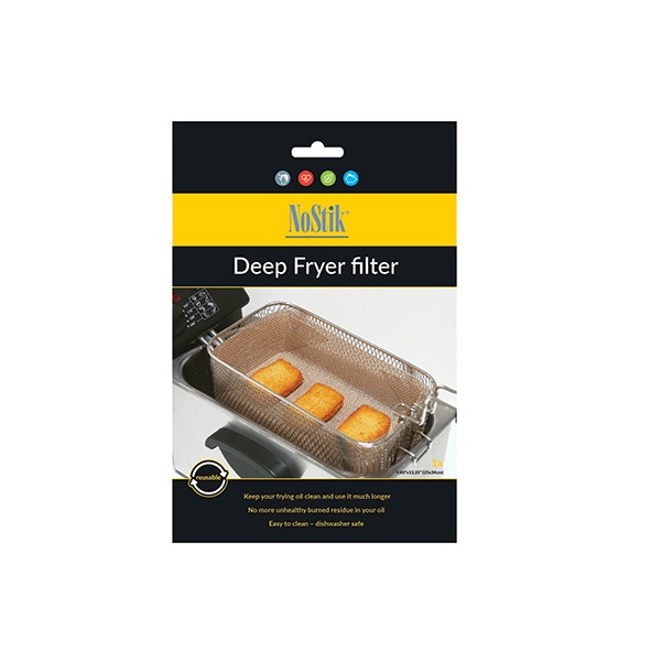 Friturefilter, 25x34 cm, non-stick, NoStik, (1 stk.)