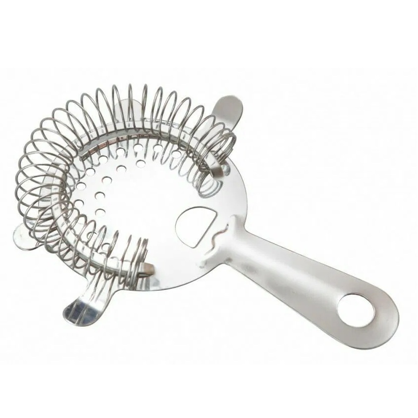 Cocktailsi, strainer, 4 ører, rustfrit stål, Hawthorne Strainer, Beaumont, (1 stk.)