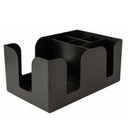 Barcaddy, 24x15x10,5cm, sort, plastik, Beaumont, (1 stk.)