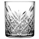 Whiskeyglas, 21 cl, glas med mønster, Timeless, Pasabahce, (12 stk.)