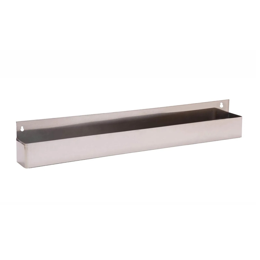 Speedrail t/ 10 flasker, 106cm, rustfrit stål, Beaumont, (1 stk.)