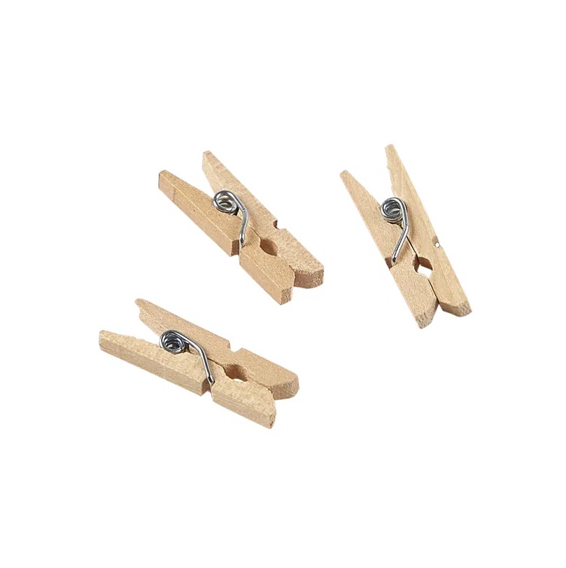 Drinkclips, 2,5cm træklemmer, Genware, (1000 stk.)