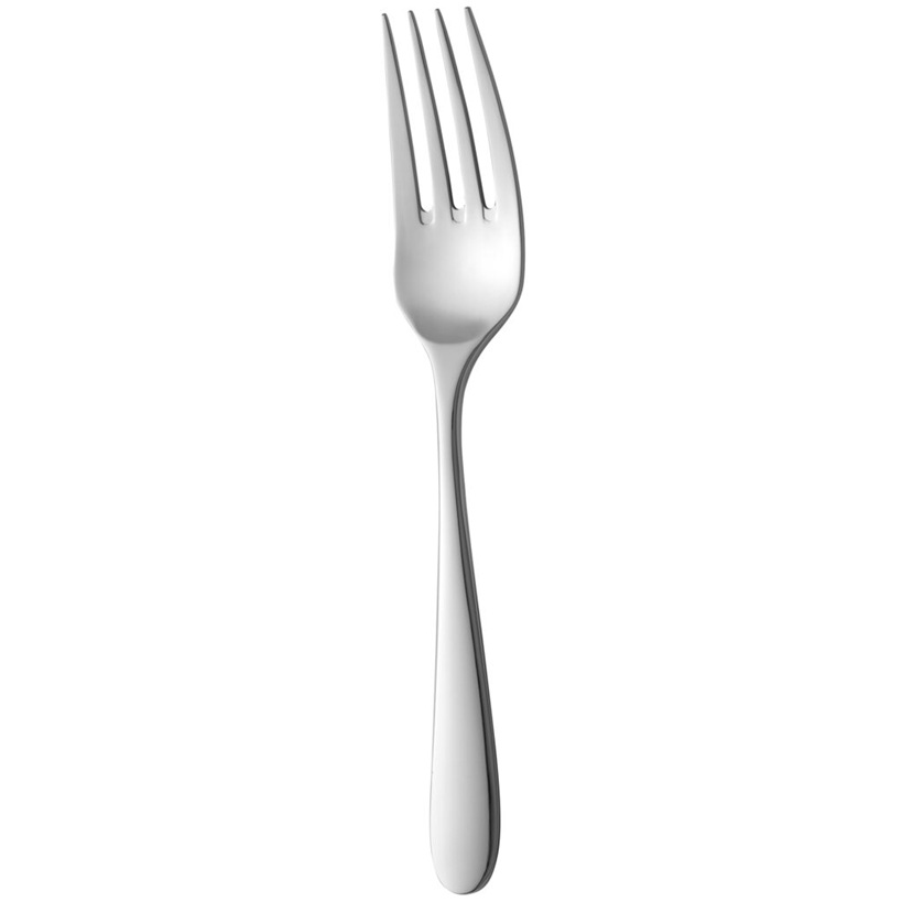 Serveringsgaffel, L23,8cm, 18/10 rustfrit stål, SOLA Nordica, (6 stk.)