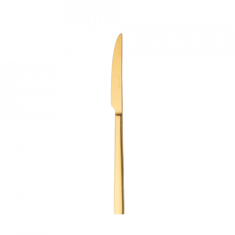 Forretskniv, L19cm, 18/10 rustfrit stål, PVD, SOLA Ibiza, (12 stk.)