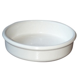 Creme brulee skåle, Ø14x3,5cm, hvid, stentøj, Regás, (10 stk.)