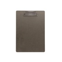 Clipboard menuholder, Securit® VINTAGE, A4 / A5, HDF, grå, (1 stk.) (A5)