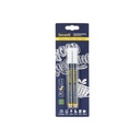 Kridttusch med rund spids: 1-2 mm skrivebredde, flydende kridt, Securit Original, flere farver, (sæt á 2 stk) (Hvid)
