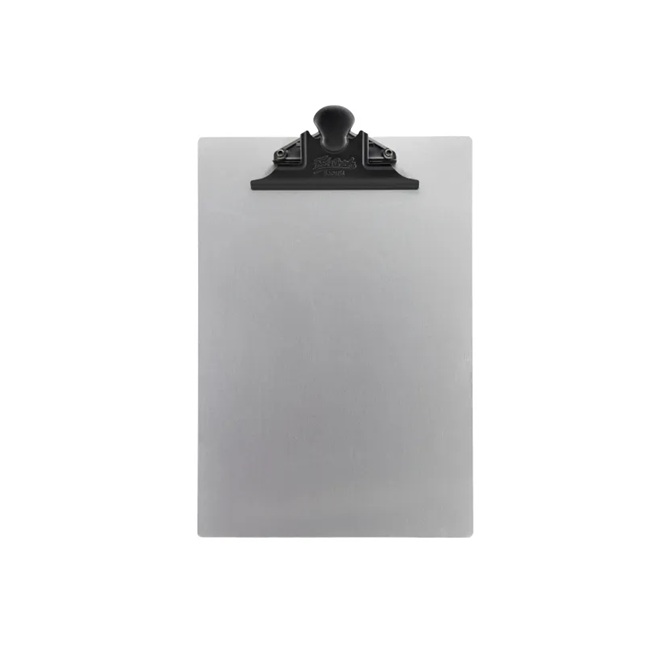 Clipboard menuholder, Securit® METAL, A4, metal, (1 stk.)