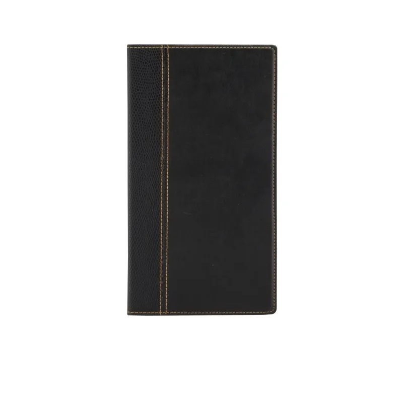 Regningsholder, Securit® TRENDY, 37x30x0,7 cm, PU, sort, (1 stk.)