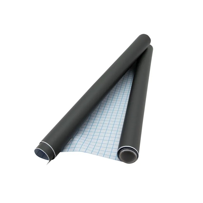 Selvklæbende tavlefolie, Securit®, rulle: 10x45x0,004 cm, folie, sort (1 stk.)