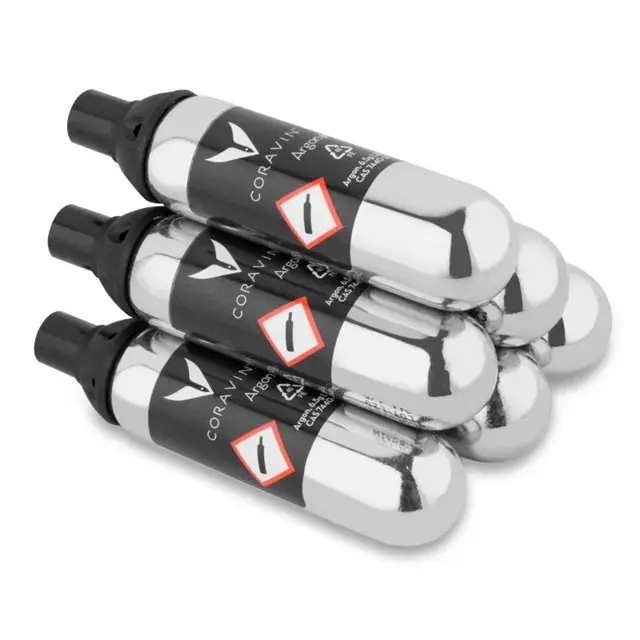 Coravin® Pure™ Argon patroner - 21ml, (6 / 24 stk.) (6 stk.)