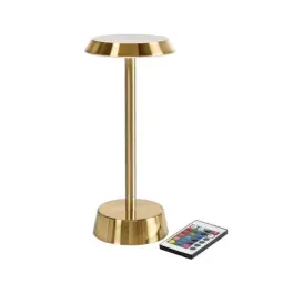 LED lampe, ledningsfri, 11,8x26cm, DUNI Nour, flere farver, (1 stk.) (Messing)