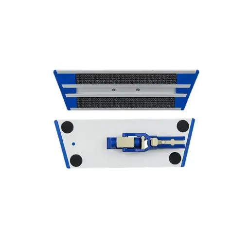 [44762] Ultralet velcrofremfører, 25cm, alu, Clean Plus T.F., NMF, (1 stk.) 