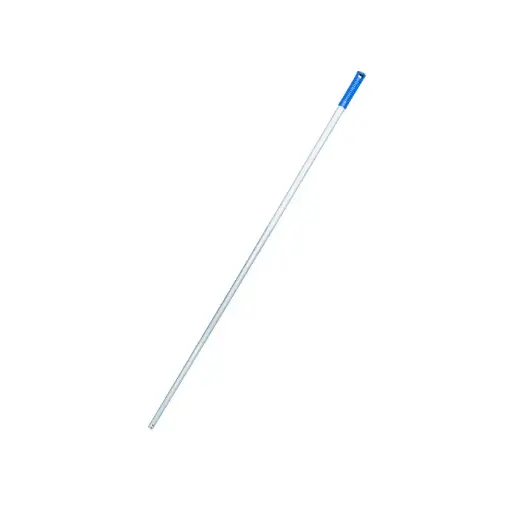[44784] Letvægtsskaft med skridsikkert håndtag i polyamid, 150 cm, ikke-justerbar, Clean Plus, NMF, (1 stk.)