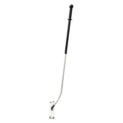 [44787] Ultra Ergo Buet teleskopskaft m/ 40cm fremfører & specialadaptor, 100-150 cm, NMF, (1 stk.)