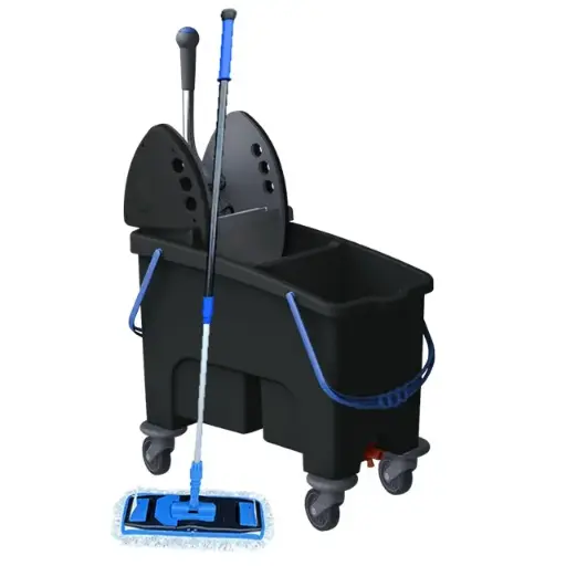 [44789] Nordic Recycle Speed Mop System, 16+24 liter - komplet, NMF, (1 stk.)