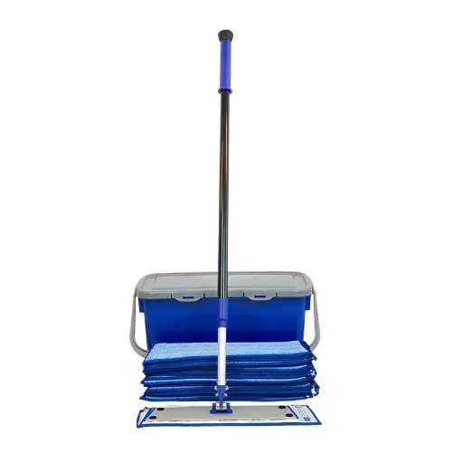 [44792] Mikro Vision Mop System - komplet, NMF, (1 stk.)