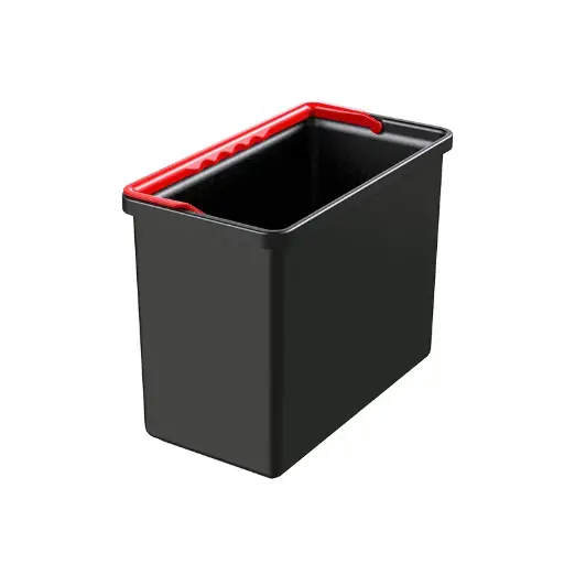 [44807] Inventarspand, 7 liter, rød, NRT 2.0, NMF, (1 stk.)