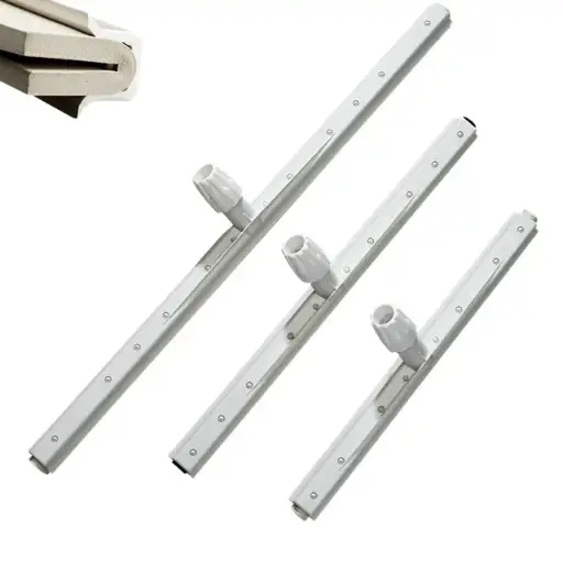[44828] Gulvskraber, hvid, 55cm, NMF, (1 stk.)