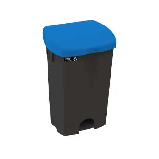[44862] Pedalspand, 25 liter, blå, NMF NRW, (1 stk.)