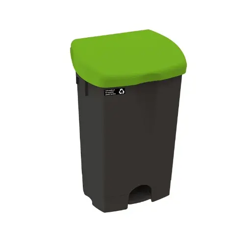 [44864] Pedalspand, 25 liter, grøn, NMF NRW, (1 stk.)