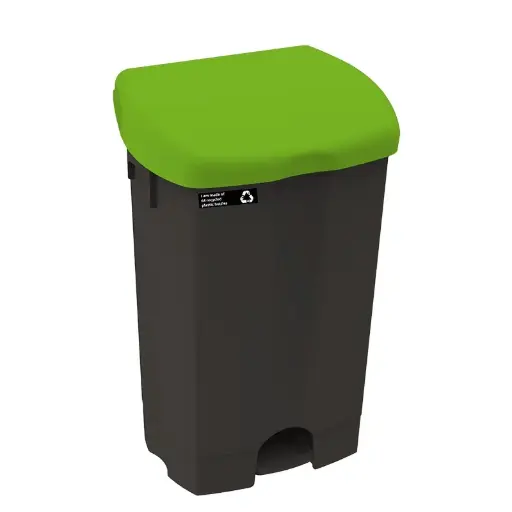 [44869] Pedalspand, 50 liter, grøn, NMF NRW, (1 stk.)