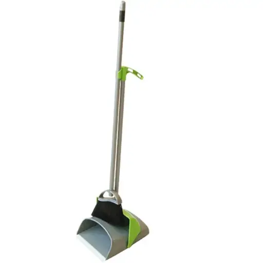 [44875] Kost og fejebakke med skaft, L105cm, Fasty, NMF, (1 stk.)