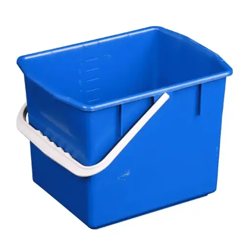 [44898] Ringo rengøringsspand, 10 liter, blå, NMF, (1 stk.)