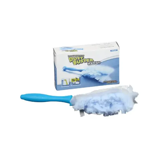 [44934] Afstøvningsbørste inkl. 5 dustere, Tender Dustbuster, (1 stk.)